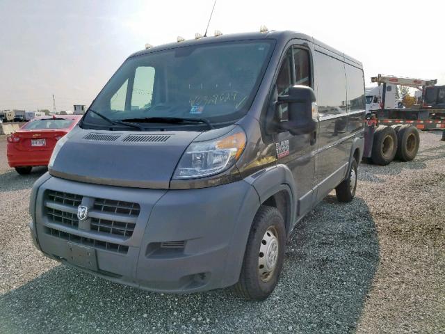 3C6TRVAG2GE102274 - 2016 RAM PROMASTER 石墨色 照片 2