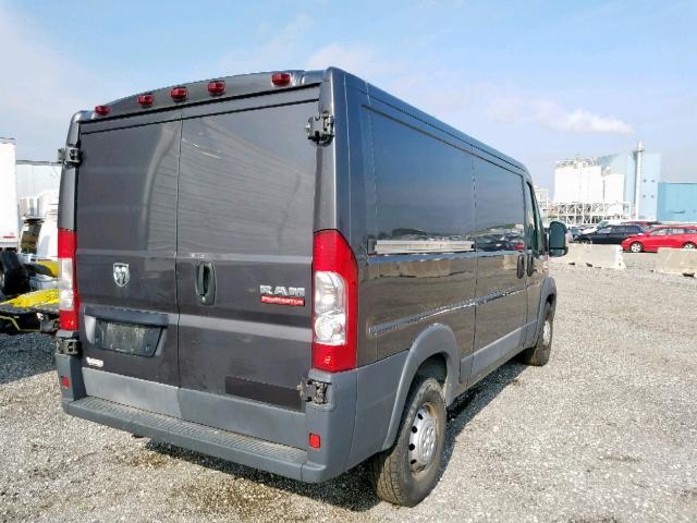 3C6TRVAG2GE102274 - 2016 RAM PROMASTER 石墨色 照片 4