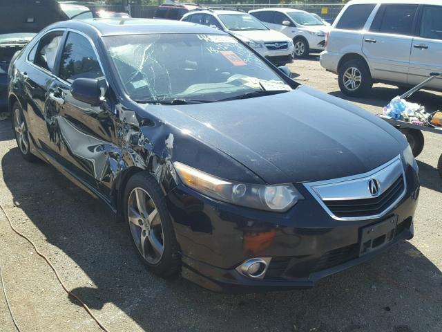 JH4CU2F89CC007492 - 2012 ACURA TSX SE BLACK photo 1