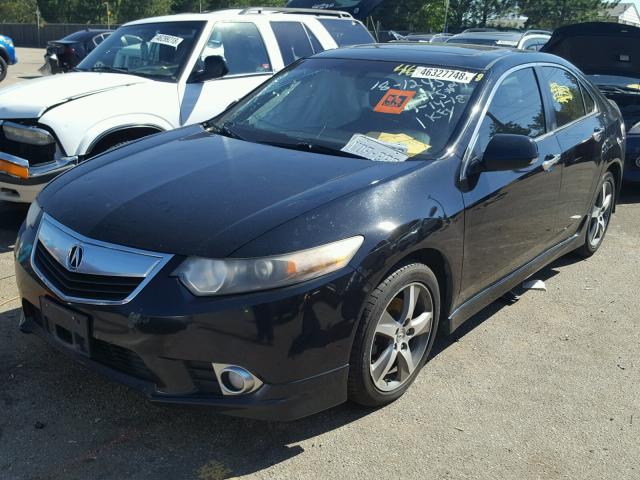 JH4CU2F89CC007492 - 2012 ACURA TSX SE BLACK photo 2