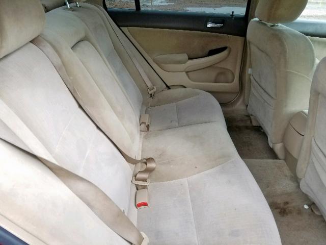 1HGCM56474A812034 - 2004 HONDA ACCORD LX RED photo 6