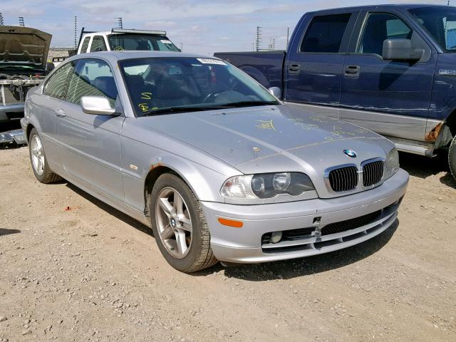 WBABN33453PC99118 - 2003 BMW 325 CI SILVER photo 1