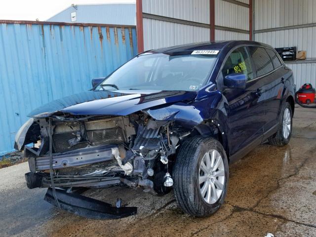 JM3TB38Y670103329 - 2007 MAZDA CX-9 BLUE photo 2