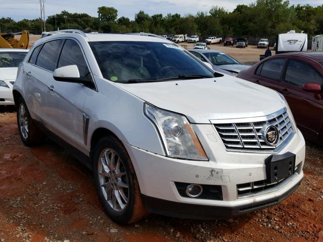 3GYFNEE30DS564655 - 2013 CADILLAC SRX PREMIU WHITE photo 1