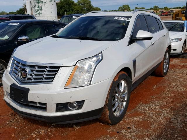 3GYFNEE30DS564655 - 2013 CADILLAC SRX PREMIU WHITE photo 2