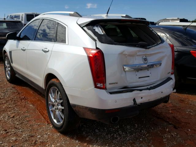 3GYFNEE30DS564655 - 2013 CADILLAC SRX PREMIU WHITE photo 3