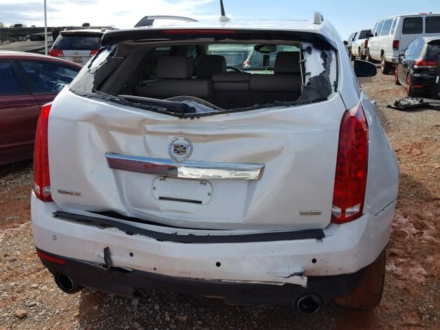 3GYFNEE30DS564655 - 2013 CADILLAC SRX PREMIU WHITE photo 9