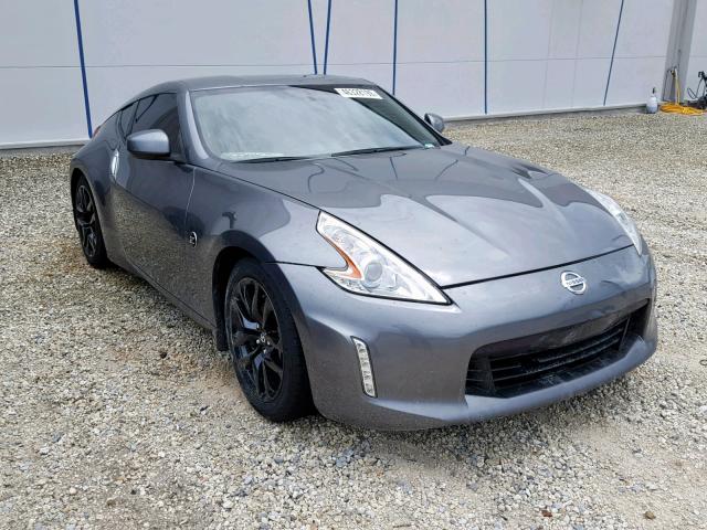 JN1AZ4EH3HM954362 - 2017 NISSAN 370Z BASE GRAY photo 1