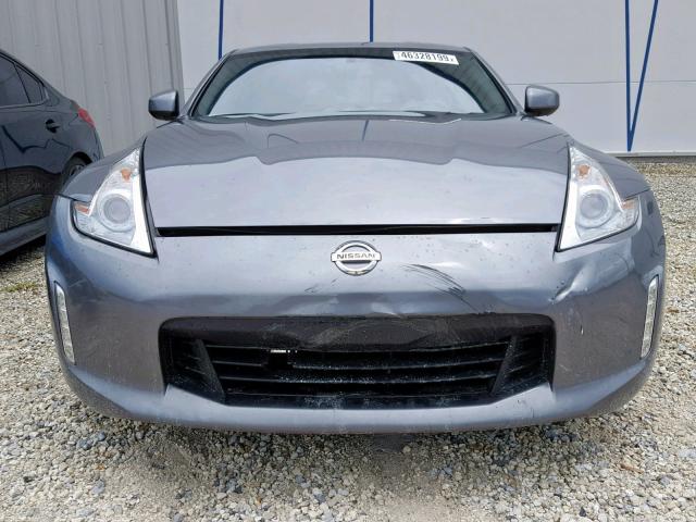 JN1AZ4EH3HM954362 - 2017 NISSAN 370Z BASE GRAY photo 10