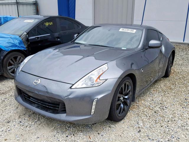 JN1AZ4EH3HM954362 - 2017 NISSAN 370Z BASE GRAY photo 2