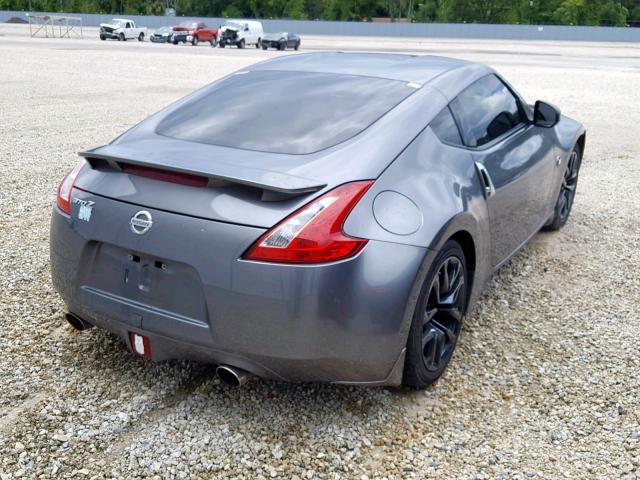 JN1AZ4EH3HM954362 - 2017 NISSAN 370Z BASE GRAY photo 4