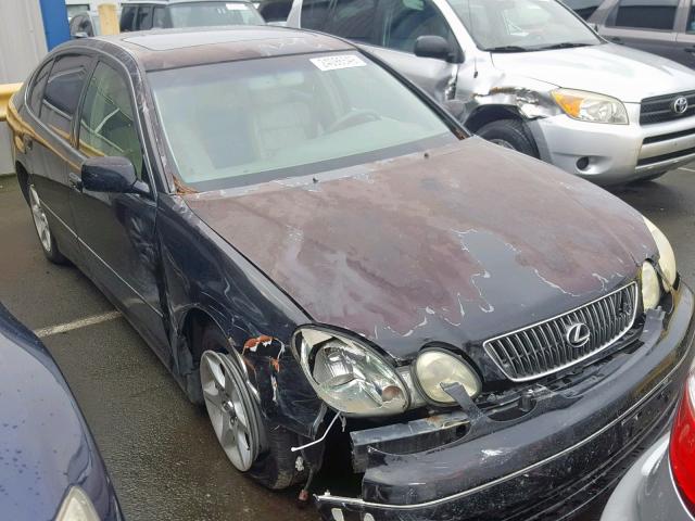 JT8BD69S310130830 - 2001 LEXUS GS 300 BLACK photo 1