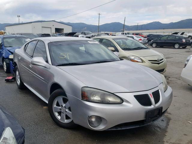2G2WP552381161914 - 2008 PONTIAC GRAND PRIX SILVER photo 1