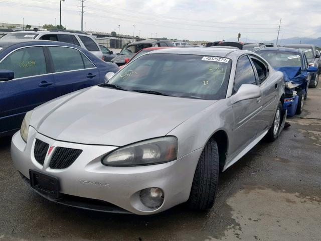2G2WP552381161914 - 2008 PONTIAC GRAND PRIX SILVER photo 2