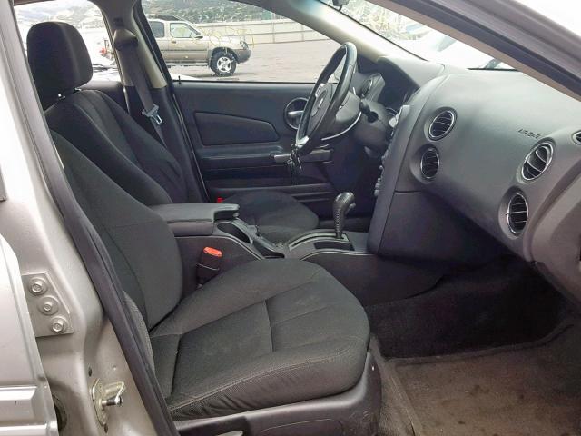 2G2WP552381161914 - 2008 PONTIAC GRAND PRIX SILVER photo 5