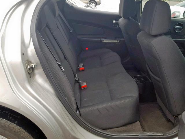 2G2WP552381161914 - 2008 PONTIAC GRAND PRIX SILVER photo 6