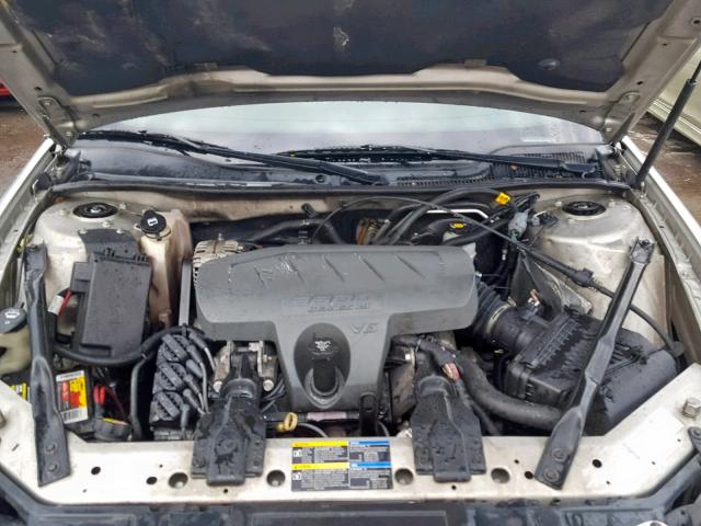 2G2WP552381161914 - 2008 PONTIAC GRAND PRIX SILVER photo 7