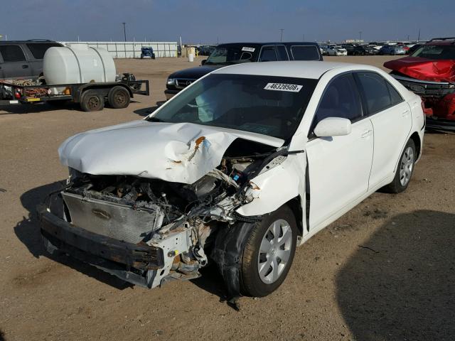 4T1BE46KX7U631945 - 2007 TOYOTA CAMRY NEW WHITE photo 2