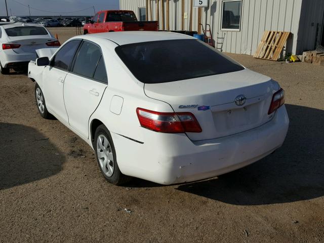 4T1BE46KX7U631945 - 2007 TOYOTA CAMRY NEW WHITE photo 3