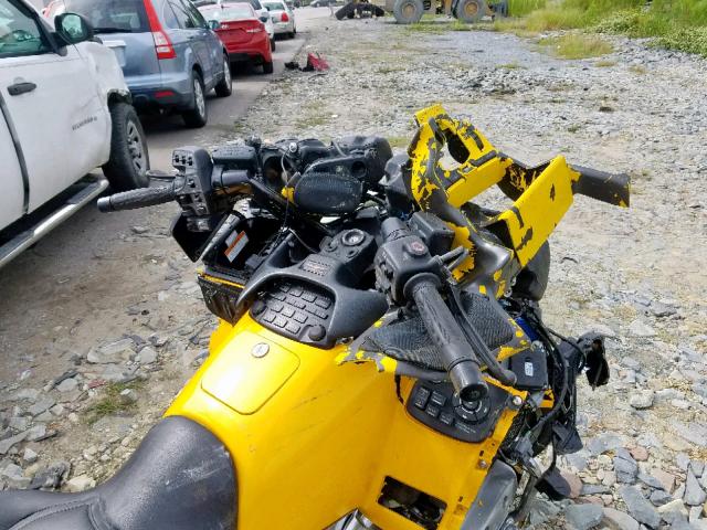 1HFSC47H3AA905286 - 2010 HONDA GL1800 YELLOW photo 5