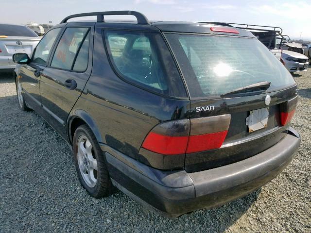 YS3EF58Z1Y3007496 - 2000 SAAB 9-5 SE BLACK photo 3