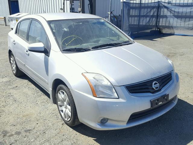 3N1AB6AP5BL682718 - 2011 NISSAN SENTRA 2.0 SILVER photo 1