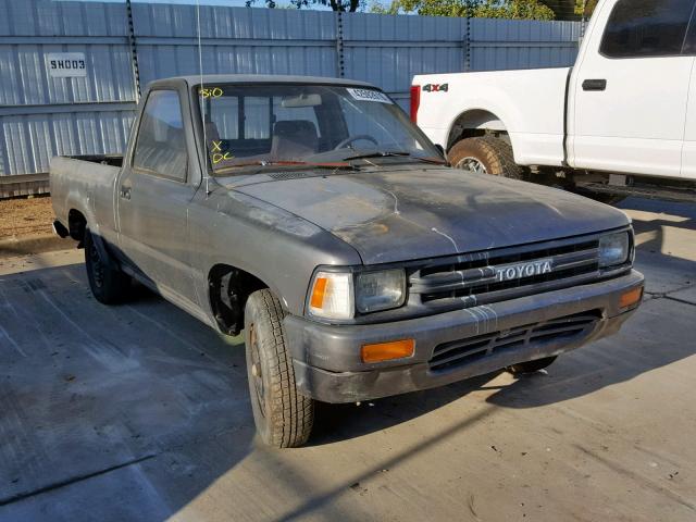 JT4RN81R1K0025707 - 1989 TOYOTA PICKUP 1/2 GRAY photo 1