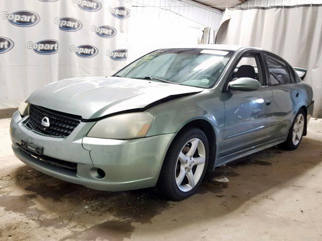 1N4BL11D45C110844 - 2005 NISSAN ALTIMA SE GRAY photo 2