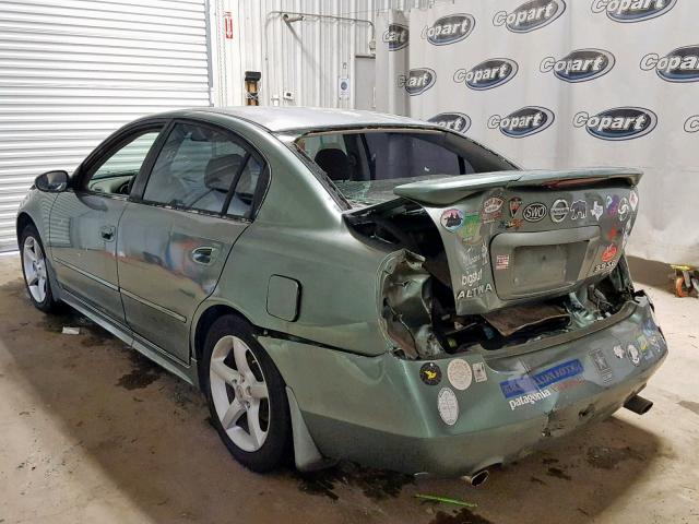 1N4BL11D45C110844 - 2005 NISSAN ALTIMA SE GRAY photo 3