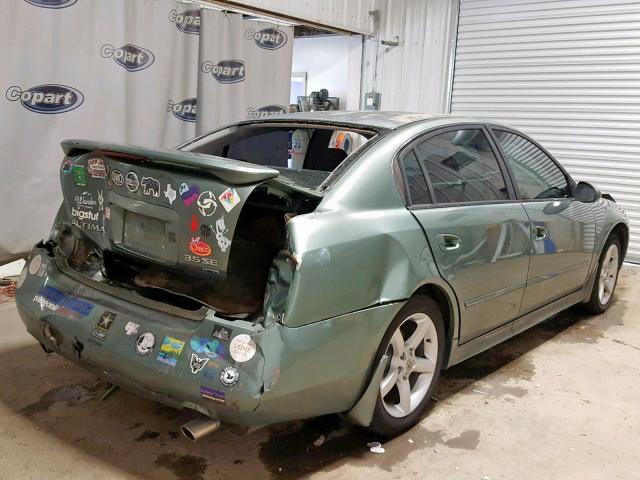 1N4BL11D45C110844 - 2005 NISSAN ALTIMA SE GRAY photo 4