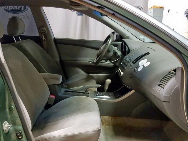 1N4BL11D45C110844 - 2005 NISSAN ALTIMA SE GRAY photo 5