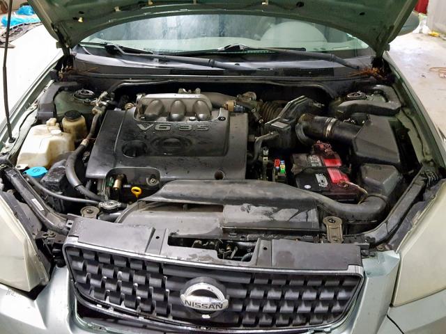 1N4BL11D45C110844 - 2005 NISSAN ALTIMA SE GRAY photo 7