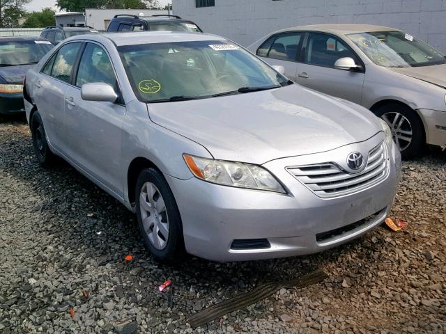 4T4BE46K69R100380 - 2009 TOYOTA CAMRY BASE SILVER photo 1