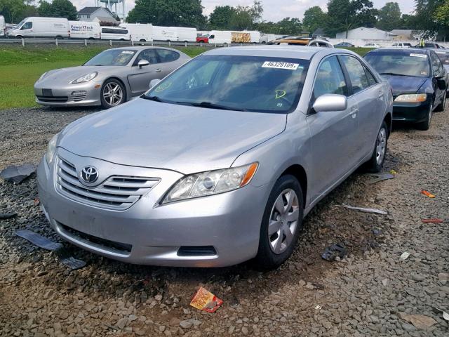 4T4BE46K69R100380 - 2009 TOYOTA CAMRY BASE SILVER photo 2