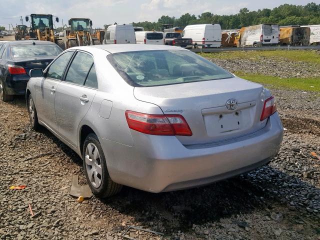 4T4BE46K69R100380 - 2009 TOYOTA CAMRY BASE SILVER photo 3