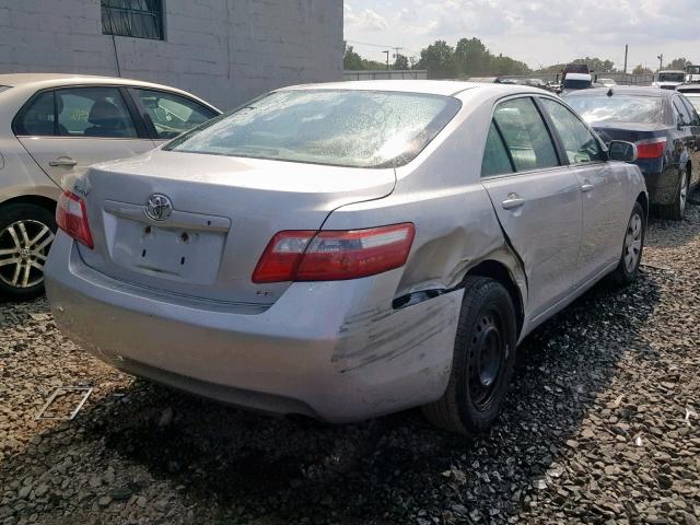 4T4BE46K69R100380 - 2009 TOYOTA CAMRY BASE SILVER photo 9