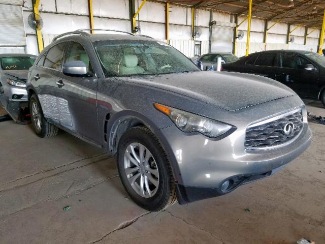 JN8AS1MU9AM803048 - 2010 INFINITI FX35 GRAY photo 1