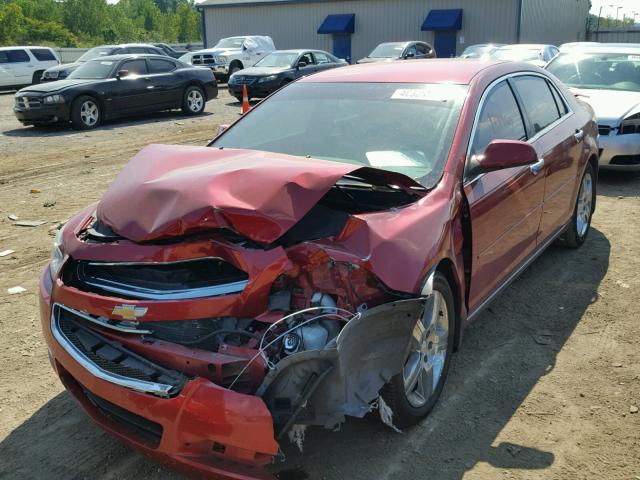 1G1ZC5E01CF270028 - 2012 CHEVROLET MALIBU 1LT ბურგუნდია ფოტო 2