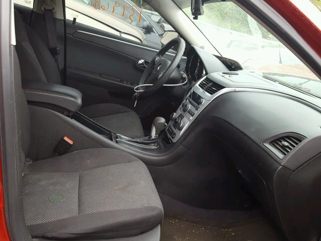 1G1ZC5E01CF270028 - 2012 CHEVROLET MALIBU 1LT ბურგუნდია ფოტო 5