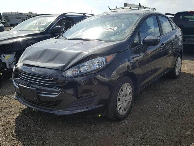 3FADP4AJ6FM225014 - 2015 FORD FIESTA S BLACK photo 2