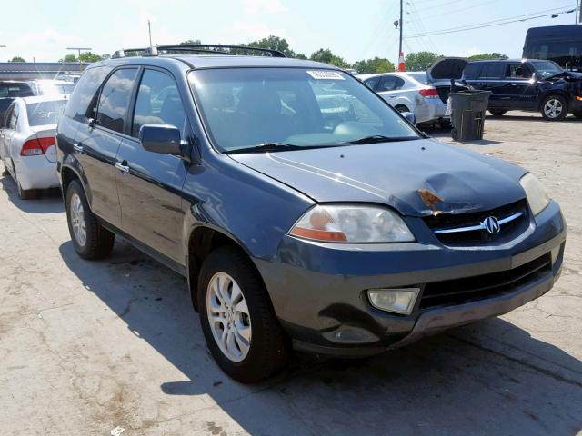 2HNYD18833H531923 - 2003 ACURA MDX TOURIN GRAY photo 1