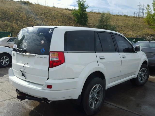 4S2DF58X724612985 - 2002 ISUZU AXIOM XS Ağ foto 4