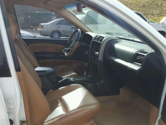 4S2DF58X724612985 - 2002 ISUZU AXIOM XS Ağ foto 5