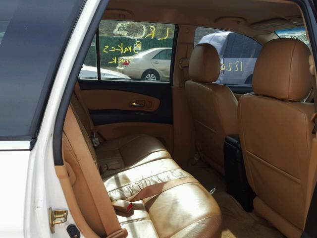 4S2DF58X724612985 - 2002 ISUZU AXIOM XS Ağ foto 6