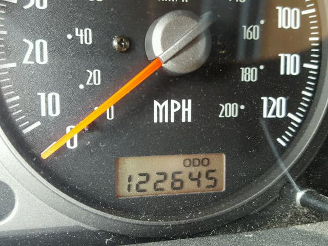 4S2DF58X724612985 - 2002 ISUZU AXIOM XS Ağ foto 8