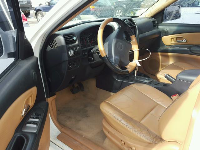 4S2DF58X724612985 - 2002 ISUZU AXIOM XS Ağ foto 9