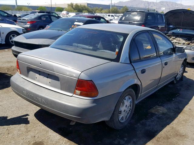 1G8ZH5282VZ345401 - 1997 SATURN SL1 BROWN photo 4