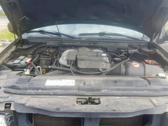 5LMFU28RX2LJ08343 - 2002 LINCOLN NAVIGATOR TAN photo 7