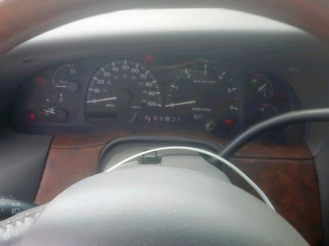 5LMFU28RX2LJ08343 - 2002 LINCOLN NAVIGATOR TAN photo 8