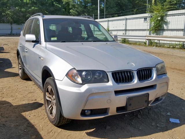 WBXPA93436WG92328 - 2006 BMW X3 3.0I GRAY photo 1